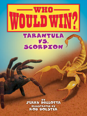 cover image of Tarantula vs. Scorpion